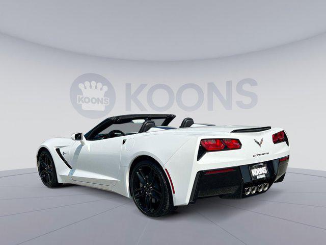 used 2018 Chevrolet Corvette car, priced at $44,500