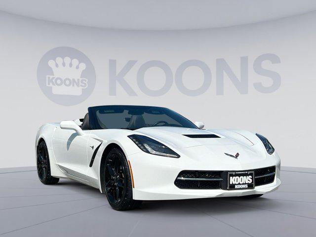 used 2018 Chevrolet Corvette car, priced at $44,500