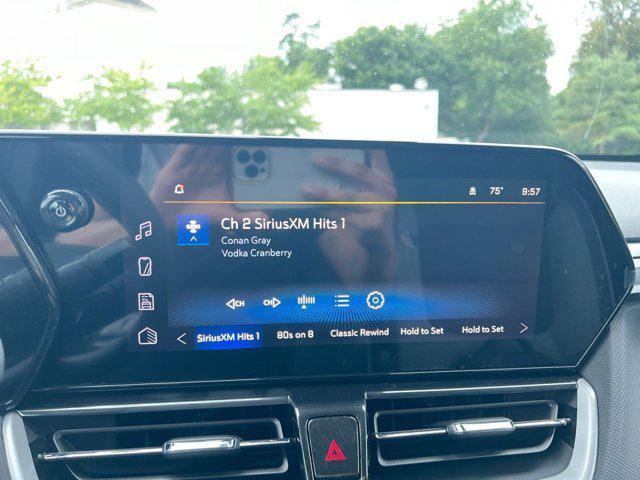 new 2026 Chevrolet TrailBlazer car, priced at $24,785