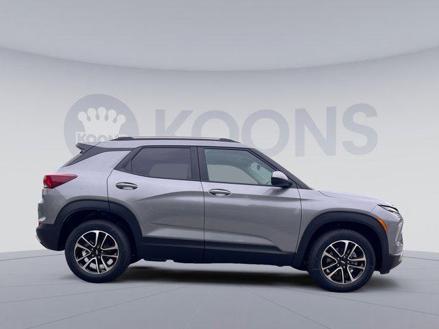 new 2026 Chevrolet TrailBlazer car, priced at $24,785