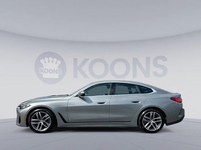 used 2024 BMW 430 Gran Coupe car, priced at $40,000