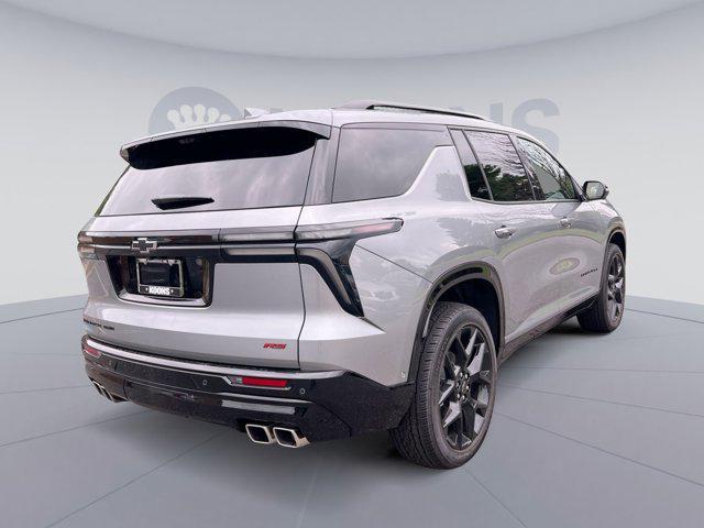 new 2025 Chevrolet Traverse car, priced at $54,620