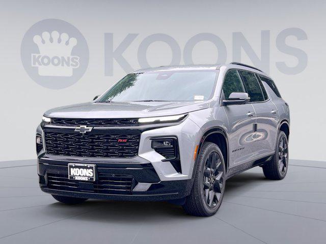 new 2025 Chevrolet Traverse car, priced at $54,620