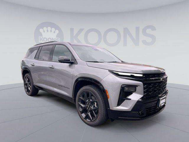 new 2025 Chevrolet Traverse car, priced at $54,620