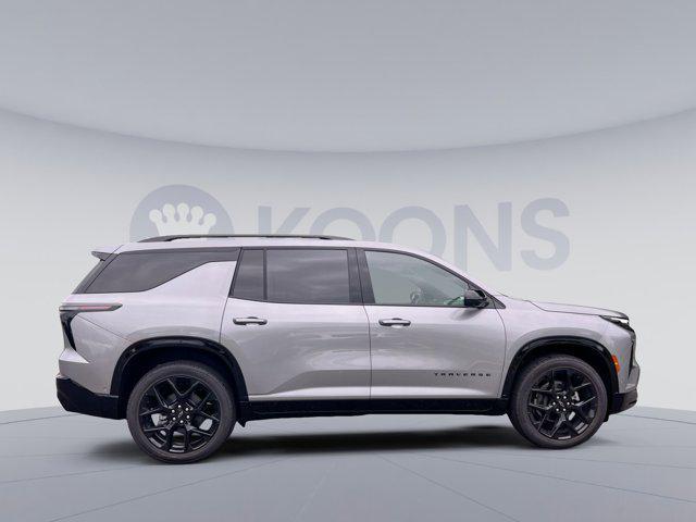 new 2025 Chevrolet Traverse car, priced at $54,620