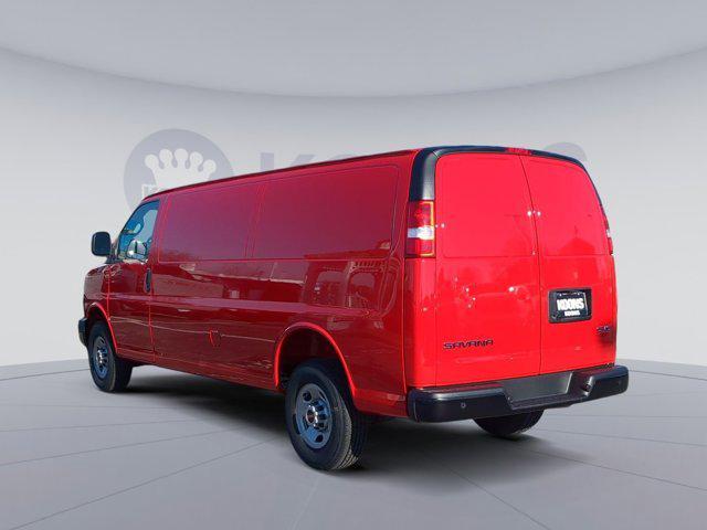 new 2024 GMC Savana 3500 car, priced at $49,758