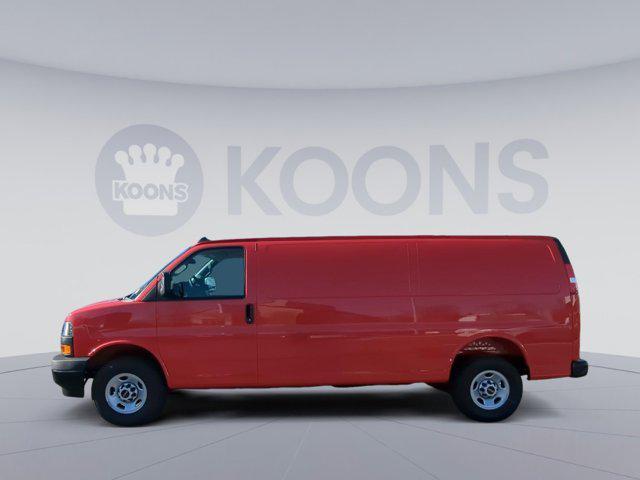 new 2024 GMC Savana 3500 car, priced at $47,000