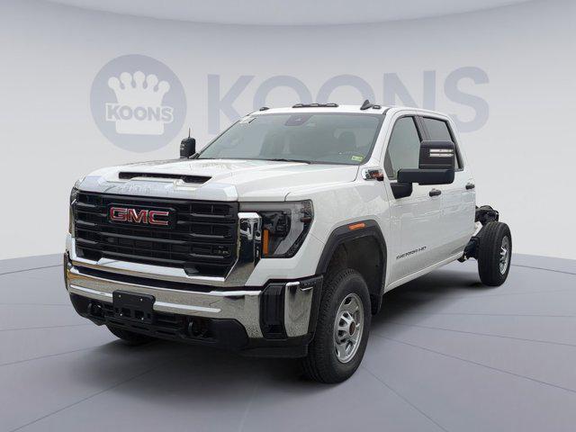 new 2024 GMC Sierra 2500 car, priced at $58,500