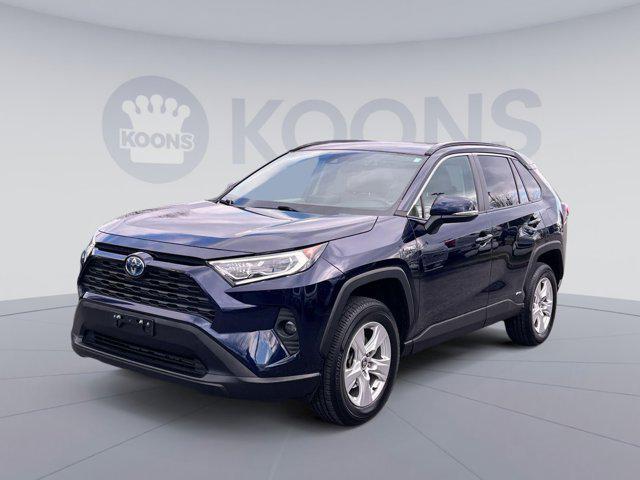 used 2021 Toyota RAV4 Hybrid car, priced at $22,500