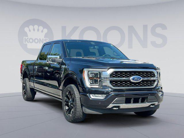 used 2022 Ford F-150 car, priced at $44,500