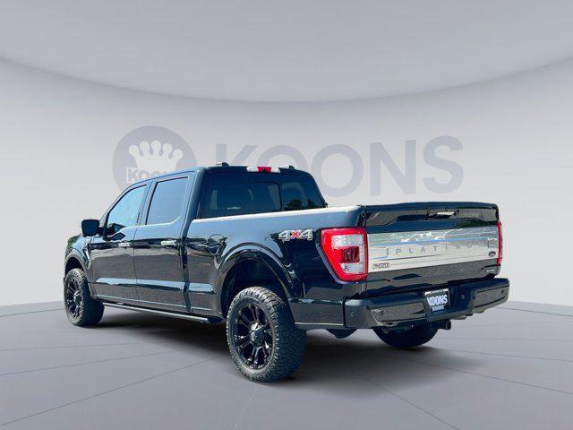 used 2022 Ford F-150 car, priced at $44,500