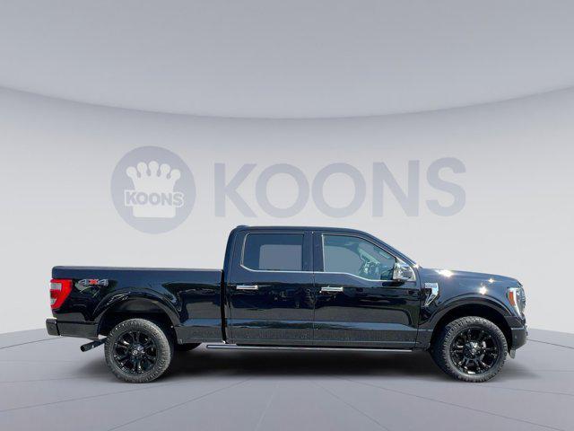 used 2022 Ford F-150 car, priced at $44,500