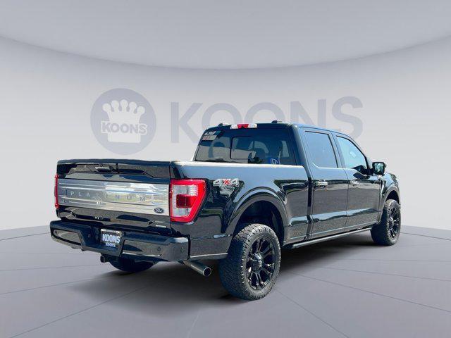 used 2022 Ford F-150 car, priced at $44,500