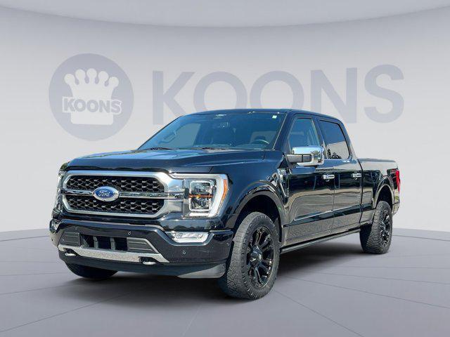 used 2022 Ford F-150 car, priced at $44,500