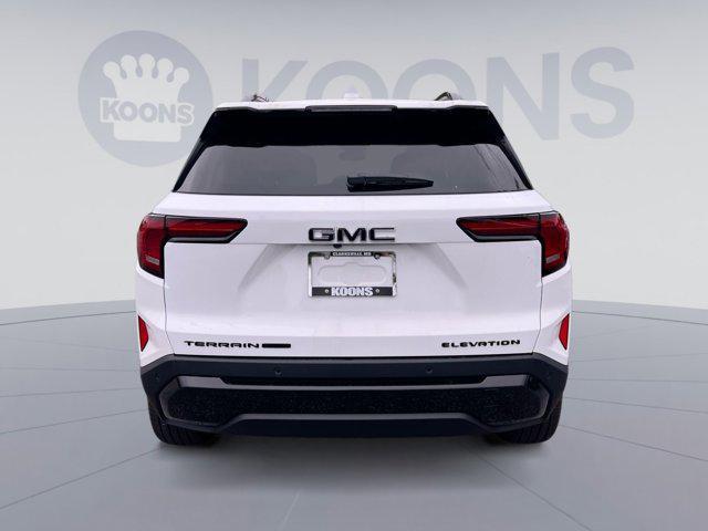 new 2026 GMC Terrain car, priced at $35,804