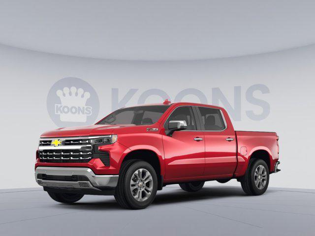 new 2024 Chevrolet Silverado 1500 car, priced at $55,500