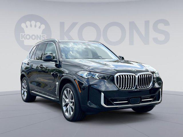 used 2024 BMW X5 car, priced at $48,750