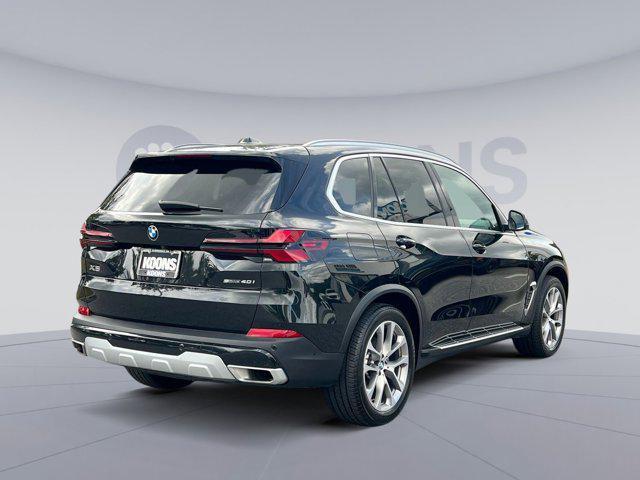 used 2024 BMW X5 car, priced at $48,750