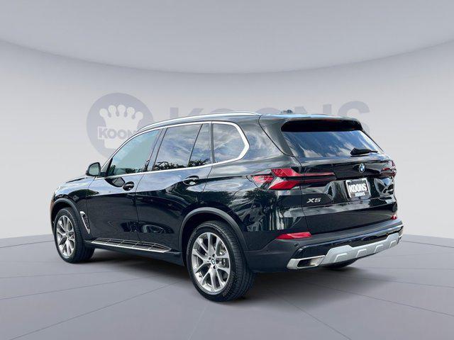 used 2024 BMW X5 car, priced at $48,750