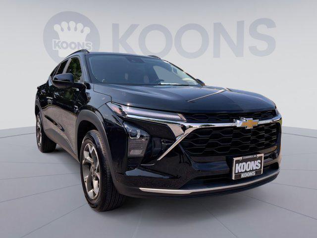 used 2024 Chevrolet Trax car, priced at $22,000