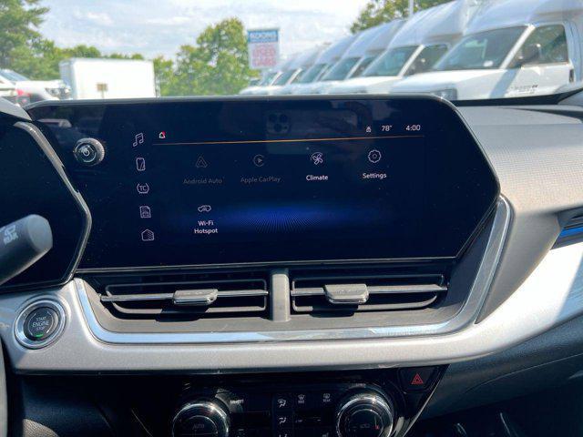 used 2024 Chevrolet Trax car, priced at $22,000