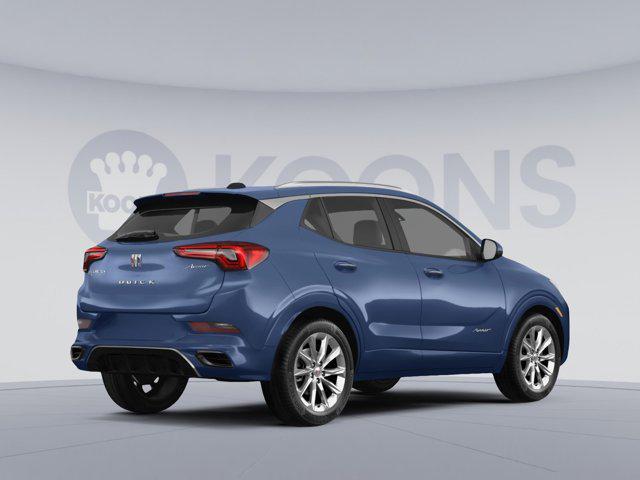 new 2025 Buick Encore GX car, priced at $30,190