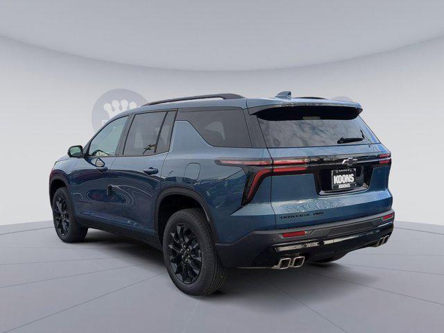 new 2025 Chevrolet Traverse car, priced at $44,500