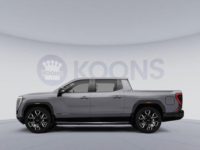new 2026 GMC Sierra EV car, priced at $61,561