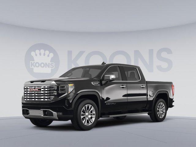 new 2025 GMC Sierra 1500 car, priced at $67,410