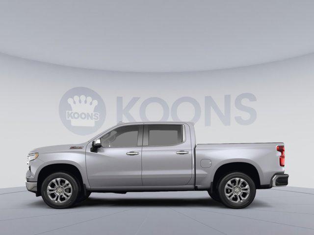 new 2025 Chevrolet Silverado 1500 car, priced at $43,093