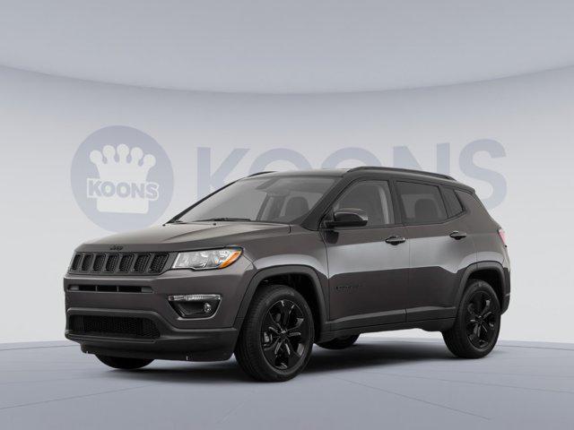 used 2019 Jeep Compass car, priced at $17,900