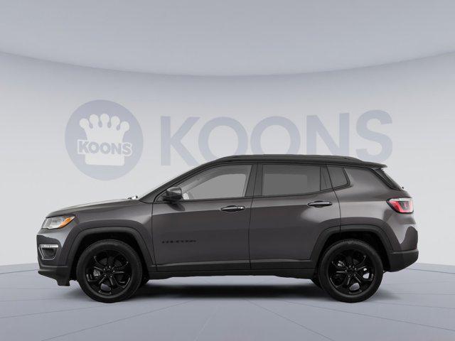 used 2019 Jeep Compass car, priced at $17,900