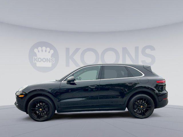 used 2020 Porsche Cayenne E-Hybrid car, priced at $46,500