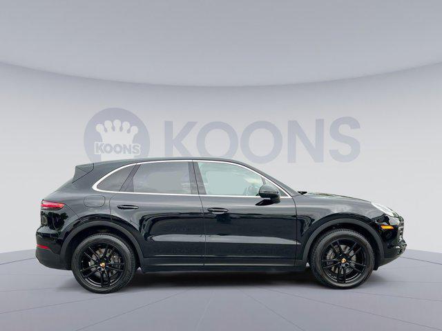 used 2020 Porsche Cayenne E-Hybrid car, priced at $46,500