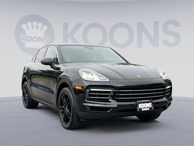 used 2020 Porsche Cayenne E-Hybrid car, priced at $46,500