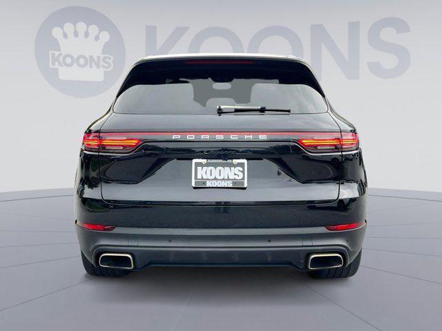 used 2020 Porsche Cayenne E-Hybrid car, priced at $46,500