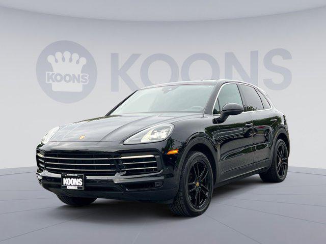 used 2020 Porsche Cayenne E-Hybrid car, priced at $46,500