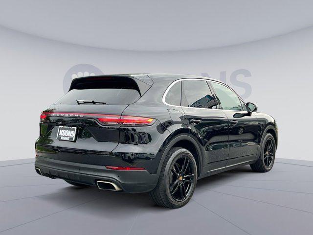 used 2020 Porsche Cayenne E-Hybrid car, priced at $46,500