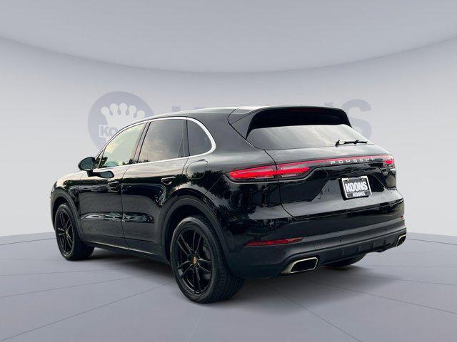 used 2020 Porsche Cayenne E-Hybrid car, priced at $46,500