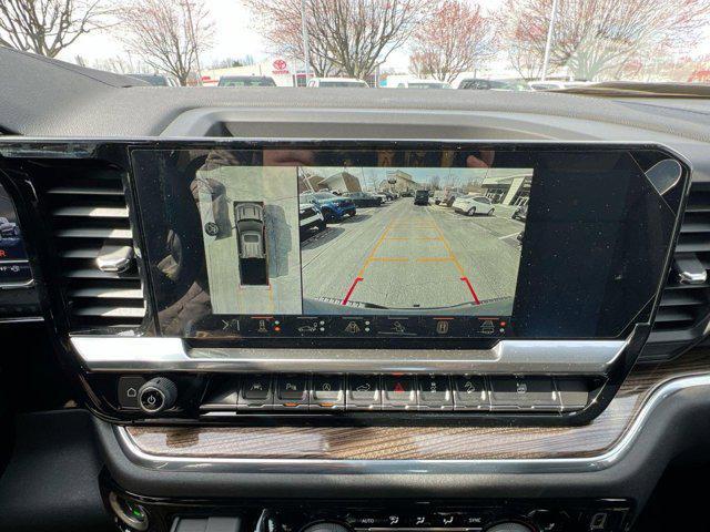 new 2024 Chevrolet Silverado 1500 car, priced at $75,499