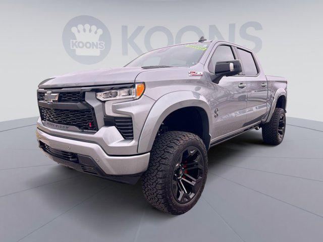 new 2024 Chevrolet Silverado 1500 car, priced at $66,000