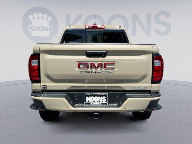 new 2024 GMC Canyon car, priced at $40,000