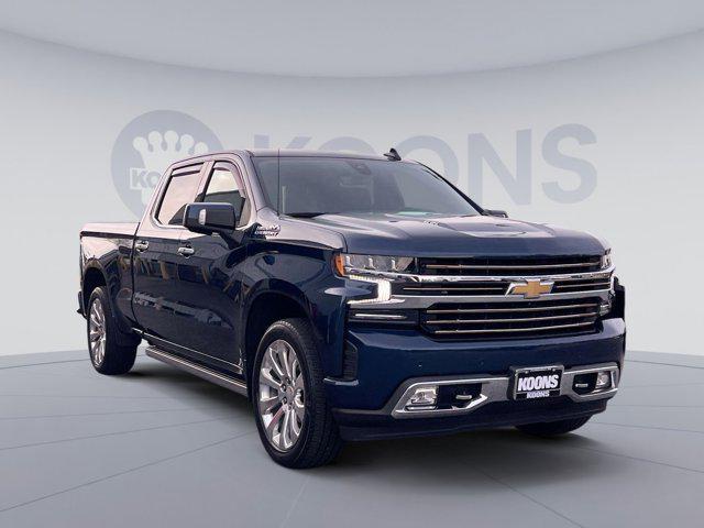 used 2021 Chevrolet Silverado 1500 car, priced at $43,000