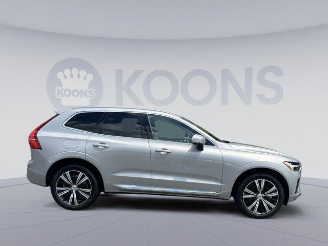 used 2022 Volvo XC60 car, priced at $40,000