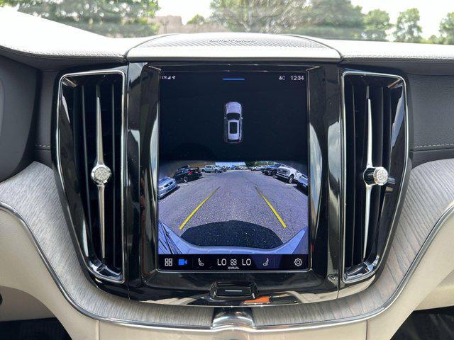 used 2022 Volvo XC60 car, priced at $40,000