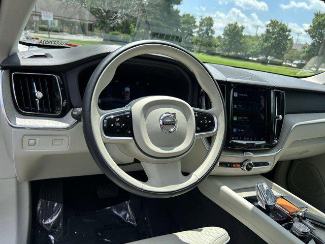 used 2022 Volvo XC60 car, priced at $40,000