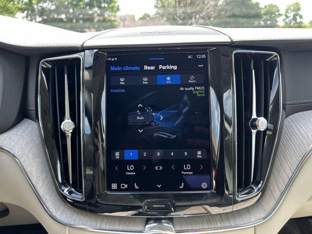used 2022 Volvo XC60 car, priced at $40,000