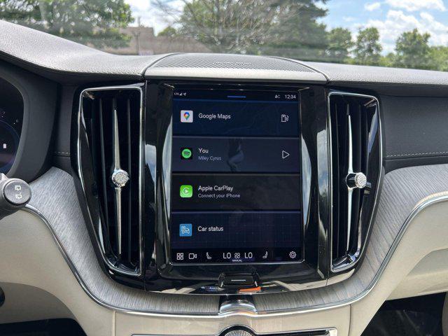 used 2022 Volvo XC60 car, priced at $40,000