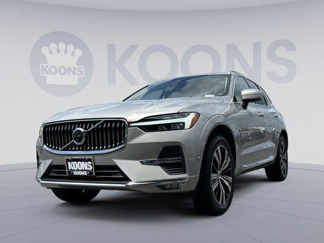 used 2022 Volvo XC60 car, priced at $40,000