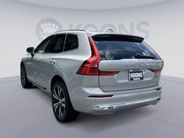 used 2022 Volvo XC60 car, priced at $40,000